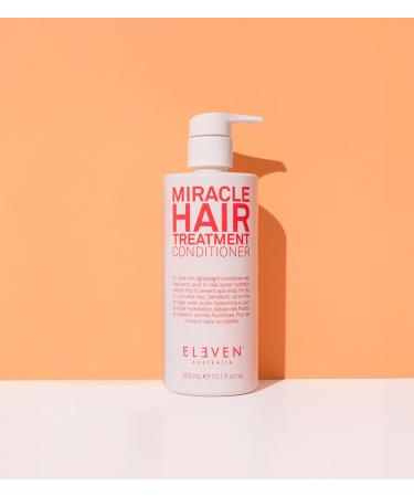 ELEVEN AUSTRALIA Miracle Hair Treatment Conditioner: Apr s-Shampooing Hydratant et R parateur l'Acide Hyaluronique pour Cheveux Secs Ab m s ou Color s. Sans sulfate - 300ml - Buy Online on GoSupps.com