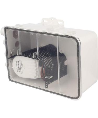 OCPTY 12V 750 GPH Boat Marine Shower Sump Pump Bilge Pump - Ideal for Boats and Caravans - Buy Online on GoSupps.com