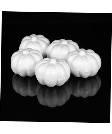 Alipis 25 Pcs Fruit Decor Pumpkin Centerpiece Pumpkin Decor Foam Craft Pumpkins Thanksgiving Pumpkin Decor for Home Thanksgiving Day Party Decor Blue Ornament White Decorations Painted - Buy Online on GoSupps.com