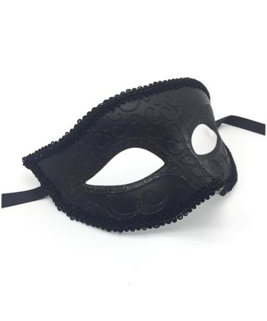 Didiseaon Party Mask Mask Unique Masquerade Wedding Costumes Costume Party Black Outfit Makeup Masquerade Ball Black Costume Masquerade Costume Eye Dreses Halloween Men and Women Make up