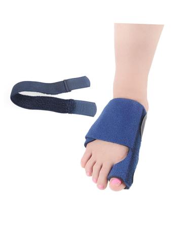 Hemoton Toe Brace Support Splint Compression Brace - Eversion Blue Insole for Toe Alignment - Buy Online on GoSupps.com
