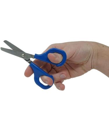 Easi-Grip Scissors for Children - Self-Opening Right & Left-Handed - Therapeutic Occupational Therapy Tools - Buy Online on GoSupps.com