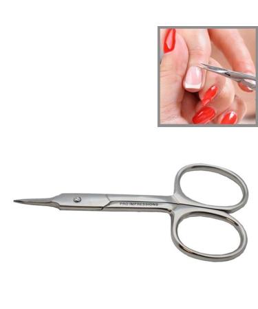 Pro Impressions Cuticle Scissors