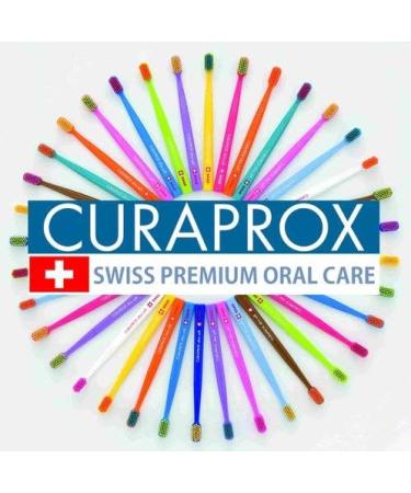 Curaprox 5460 Ultra Soft Toothbrush - Gentle Cleaning (2-Pack) | International Shipping - Buy Online on GoSupps.com