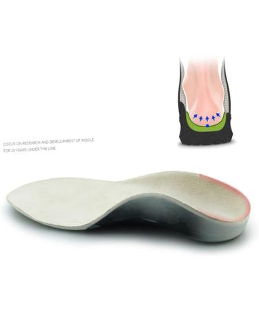 FRCOLOR Orthotic Inserts - 2 Pairs Arch Support Insoles for Ultimate Comfort | International Shipping Available - Buy Online on GoSupps.com