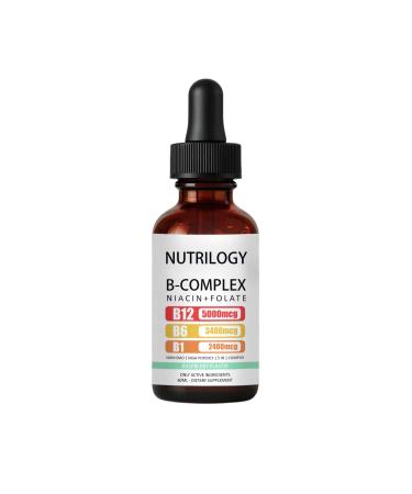 SOVIXIS Nutrilogy Nutriova Pure B-Complex Supports Focus & Natural Energy Levels (1pc)