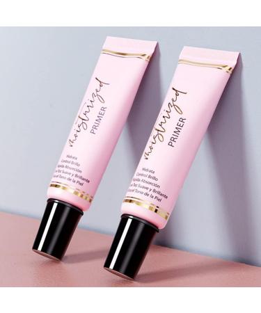 Foundation Makeup Primer Face Primer Base Foundation Makeup Face Lightening Skin Pores Concealer Primer Cream Pink Essence Base Concealer Cream 25 ml - Buy Online on GoSupps.com