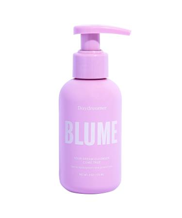 Blume Day Dreamer Face Wash - Cream Cleanser for All Skin Types - Vegan Hydrating Face Wash with Chamomile + Lavender - Gentle Facial Cleanser (120 ml)