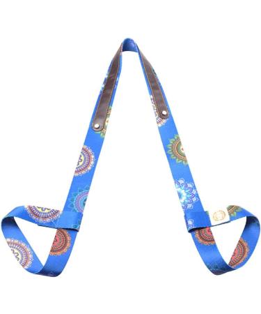 Buy Aleo Holder Yoga Mat Belt - Adjustable Multi-Purpose Stretching & Training Belt for Sports - Buy Online on GoSupps.com
