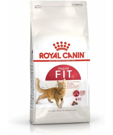 Royal Canin Fit Complete Dry Adult Cat Food 3 x 400g - Buy Online on GoSupps.com