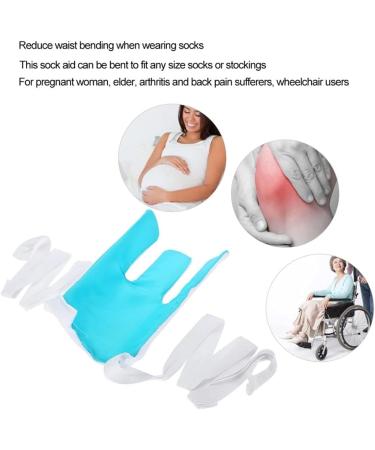 Easy Sock Aid Helper | Perfect for Seniors Pregnant Women & Disabled | Reduce Bending Down - Buy Online on GoSupps.com