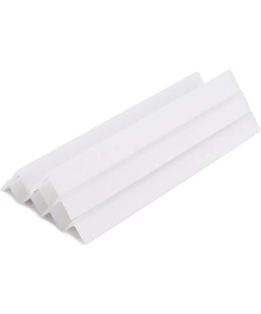LONGFITE Table Wall Edge Protector 6.56 ft 8 Pack Clear Corner Guards for Furniture & Fireplace Safety - Baby Proofing with Wide Coverage and Safe Silicone Material - Buy Online on GoSupps.com