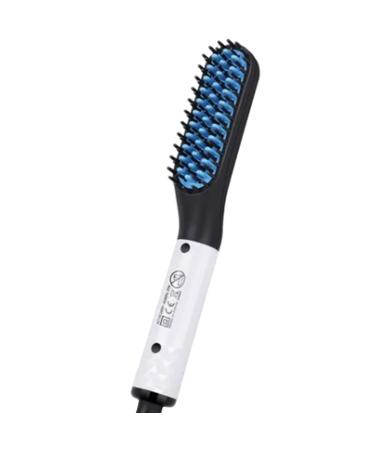 Electric Beard Straightener Brush PTC Heating Beard Straightener PTC Heating Portable Men Hair Straightening Styling Comb