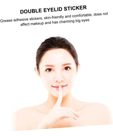 Beavorty 6 Rolls Double Eyelid Sticker Instant Lift Eyelid Droopy Double Eyelid Tape Eyelid Stickers No Trace 5x5x2.5cmx2pcs Pinkx2pcs - Buy Online on GoSupps.com
