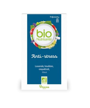 Vitavea Nutrisant Anti-Stress Green Tea Infusion 20 Bags