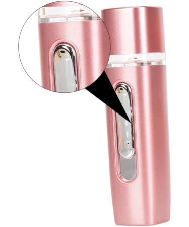 Housoutil Hydrating Instrument Facial Mist Sprayer Handheld Steamer Moisturizer for Face Mini Face Steamer Face Steamer Mini Face Hydrating Moisturizer Handy Sprayer Portable Abs - Buy Online on GoSupps.com