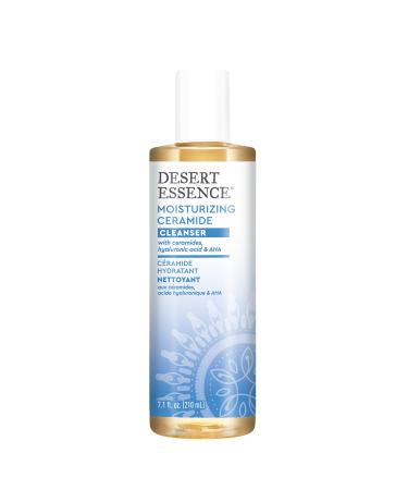 Desert Essence Moisturizing Ceramide Facial Cleanser 7.1 fl oz - Vegan Gluten-Free & Cruelty-Free - Nourish & Support Skin's Natural Moisture Barrier - Buy Online on GoSupps.com