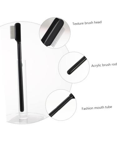 Beavorty eyelash comb eyebrow comb brush eyelash grooming brush makeup eyebrow comb Eyelash Separator Curler eyelash makeup tools folding eyebrow comb mini applicator steel needle Miss - Buy Online on GoSupps.com