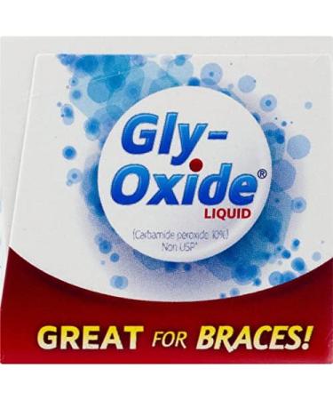 Gly-Oxide Alcohol-Free Antiseptic Mouth Sore Rinse - 2 oz, Packaging May Vary - Buy Online on GoSupps.com