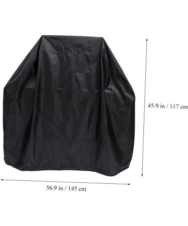 Toddmomy Grill Cover Barbecue Cover Protective Cover Dust Cover for Grill Barbecue Oven Cover Grill Oven Cover Grill Burner Cover Grill Sun Cover Rainproof Oxford Polyester (polyester) - Buy Online on GoSupps.com