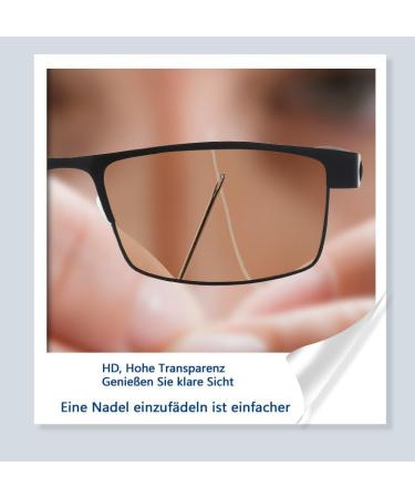 Eyglajdd Reading Glasses for Men & Women - Spring Hinge Brown & Black Reading Aid - 1 Pack 1.5x Magnification - Buy Online on GoSupps.com