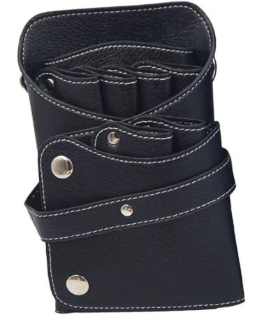 Beaupretty Hairdresser Tool Bag - Scissor Organizer & Belt Bag for Salons | Black | 2pcs - Buy Online on GoSupps.com