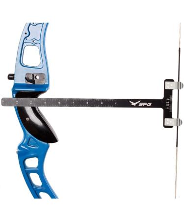 SOPOGER Archery Bow Square Ruler for Recurve and Compound Bows | Bowstring Measurement Tool - Buy Online on GoSupps.com