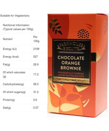 Farmhouse Salted Caramel Apple Crumble & Chocolate Orange Brownie (3 x 150g) Biscuits - Buy Online on GoSupps.com