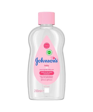 Johnson's Baby Oil x 1 200 ml (Pack of 1)