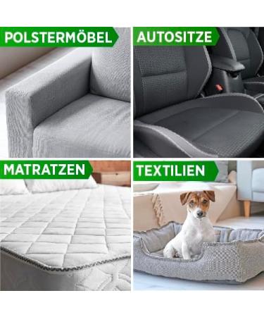 Prinox PROFI Upholstered Cleaner 500ml - Textile & Car Seat Cleaner for Sofas Armchairs & Couches Stain Remover from Germany - Buy Online on GoSupps.com