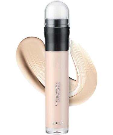 Under Eye Concealer - Face Makeup for All Skin Types Dark Circles Concealer Brightening Eye Concealer Lightweight & Highly Pigmented Concealer with Wobblo Head - Buy Online on GoSupps.com