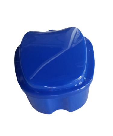 Healeeved 2er box false tooth holder false teeth prosthesis bathingui adhesives for denture prostheses prosthesis cup bathroom glue cushions prosthesis case prostheses denture braces braces box