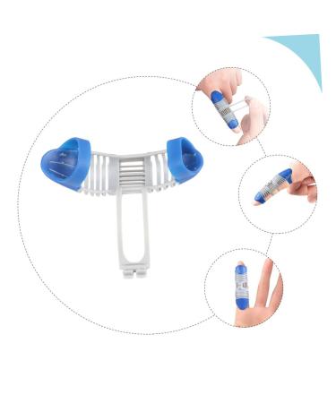 Buy Finger Splint & Thumb Brace - Finger Protector for Mallet Finger Stabilization | 8x2.4cm Blue - Shop Internationally - Buy Online on GoSupps.com