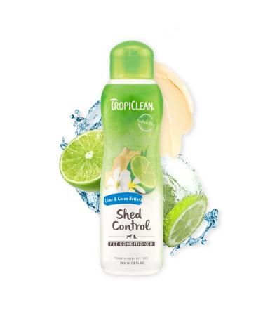 TropiClean TRLMCD12Z Lime & Cocoa Butter Conditioner