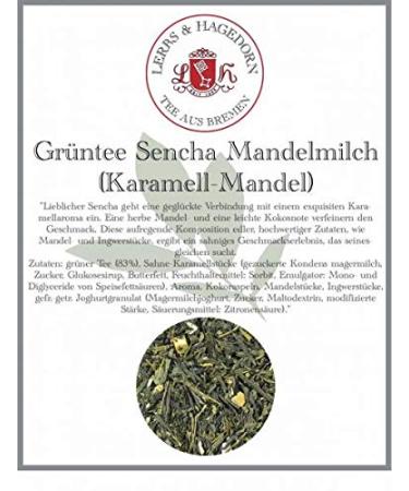 Lerbs & Hagedorn Gr ntee Sencha Almond Milk 1 kg - Caramel Almond