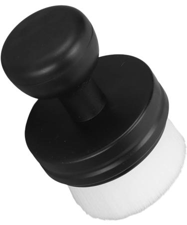 Liquid Foundation Brush for Seal Cover Brush Push Pull Cream Brush With Cover Round for Mini Household Brush for Circle Makeup Mirrors - Buy Online on GoSupps.com