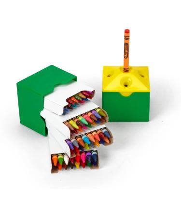 Crayola Crayon Classpack - 64 Colors, Pack of 832 Crayons - Bulk School Supplies for Teachers - Buy Online on GoSupps.com