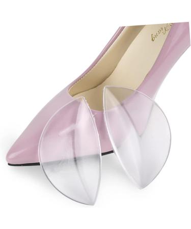 5 Pairs Arch Support Cushions for Plantar Fasciitis - Clear Sandals & Insoles for Women - Comfort Gel Slippers - Buy Online on GoSupps.com