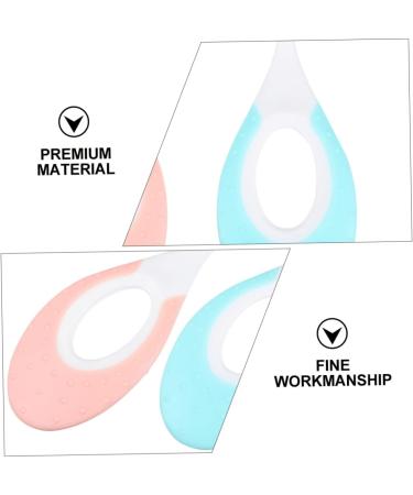 Tovinanna Children's Toothbrush Set - 4 Extra Soft Bristle Oral Care Brushes for Infants & Toddlers - Manual Training Toothbrush - Colorful & Gentle Baby Dental Tool - 1 Pack - Buy Online on GoSupps.com