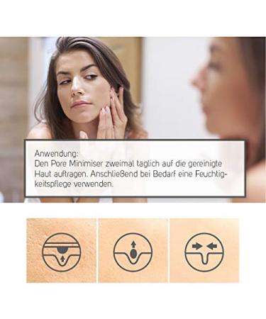 Pore Minimiser 50 ml - care lotion for pore refinement. Against greasy large-pored skin and blackheads - Buy Online on GoSupps.com
