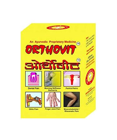 REPL Orrthovit 30 Capsules (Pain Relieving Capsules)