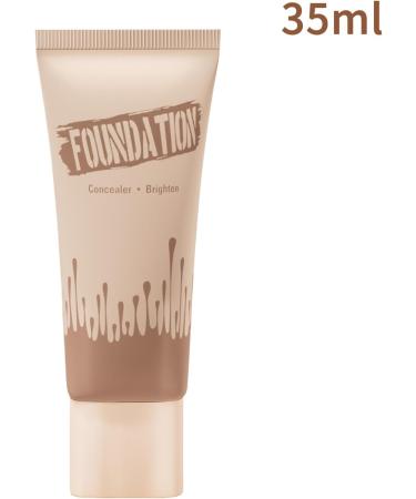 Liquid Foundation | Waterproof Dew Foundation with a Subtle Sheen | Luminous Silk Foundation to Enhance Natural Skin Tone | Lightweight | Versatile Use | 35ml | For Photography - Buy Online on GoSupps.com