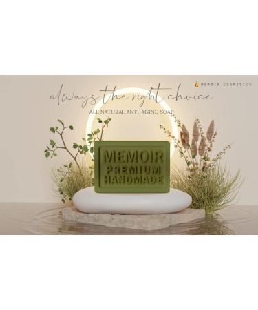 Memoir Natural Premium Anti-Aging Facial Cleanser 6 Year-Old Korean Red Ginseng, Marine Collagen, Hyaluronic Acid, Chlorella, Broccoli | Freckles, Dark Spots, Age Spots Remover | 4.5oz | K-Beauty - Buy Online on GoSupps.com