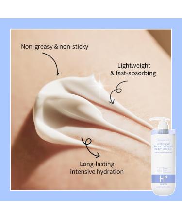 #OOTD Intensive Moisturizing Body Lotion, 750ml (25.36 fl oz.) Gentle Daily Moisturizer with Hyaluronic Acid & Collagen for Dry & Sensitive Skin - Buy Online on GoSupps.com