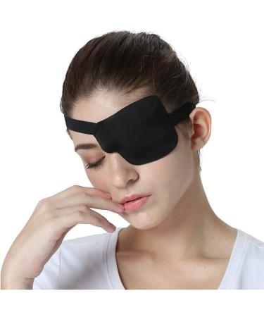 2 Pieces Lazy Eye Patches 3D Strabismus Eye Velcro Adjustment Adjustable Eye Patch for Amlyopia and Strabismus for Training Children Adults Left Eye - Buy Online on GoSupps.com