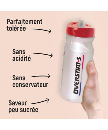 OVERSTIM.s Hydrixir Antioxidant Drink (600g) Energy drink for sports Electrolytes (sodium magnesium) Vitamins (B1 B6 C E) Fatigue reduction Lemon-Lime flavor - Buy Online on GoSupps.com