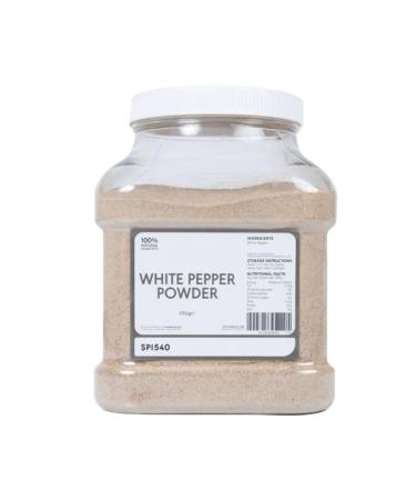 White Pepper Powder 1 x 1700g 1 x 1700g