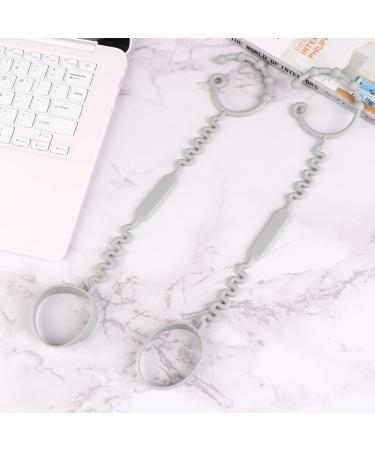 Silicone Cartoon Pacifier Chain Toy Carrier | Anti-Lost Adjustable Baby Nipple Holder & Stroller Accessories - Shop Internationally - Buy Online on GoSupps.com