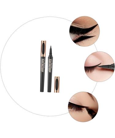 Healeved 6 Pcs Makeup Eyeliner Waterproof Eyeliner Smudge Proof Eyeliner Gel Liner Eyeliner Abs Shell 1 count (Pack of 1) As Shownx3pcs - Buy Online on GoSupps.com