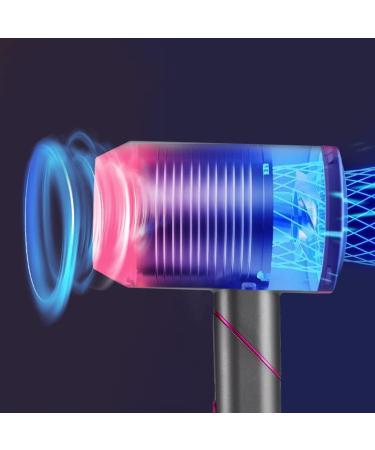 Folding Hair Dryer Net Red Hammer Hair Dryer Hotel Negative Ion Hair Dryer High Power Hair Dryer (Gray) - Buy Online on GoSupps.com